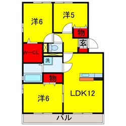 五井駅 バス10分  出津下車：停歩6分 2階の物件間取画像